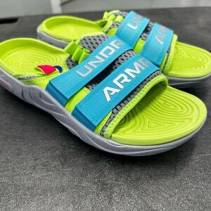 Under Armour UA Unisex Ignite Alpha Slides Sandals - 3025051-104 - New
